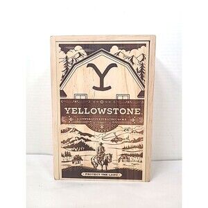 Yellowstone Cooperative Strategy Game Buffalo Games Paramount Network Edition